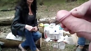Վայրի սպիտակ դեռահաս ...